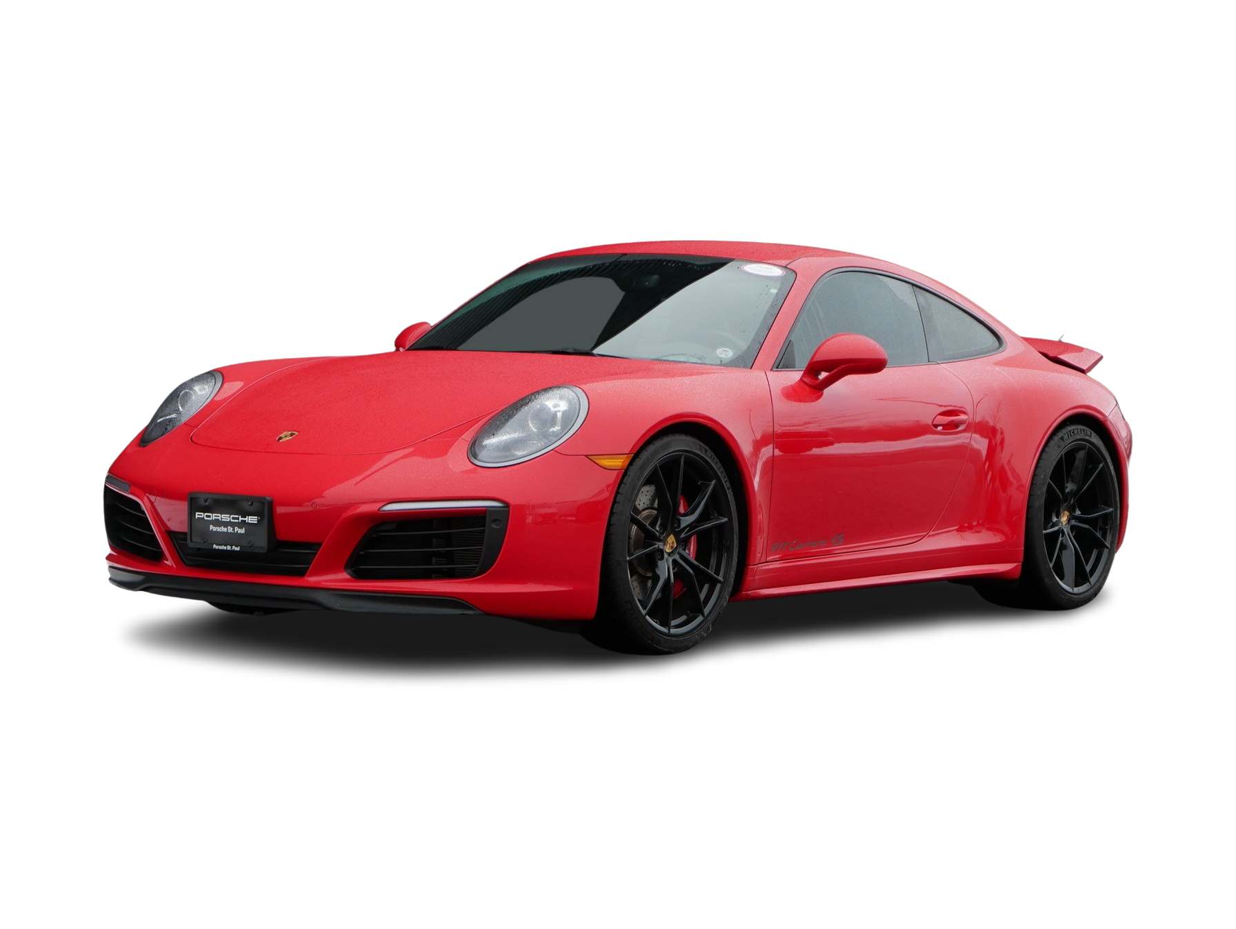 Thumbnail: 2018 Porsche 911 - 1