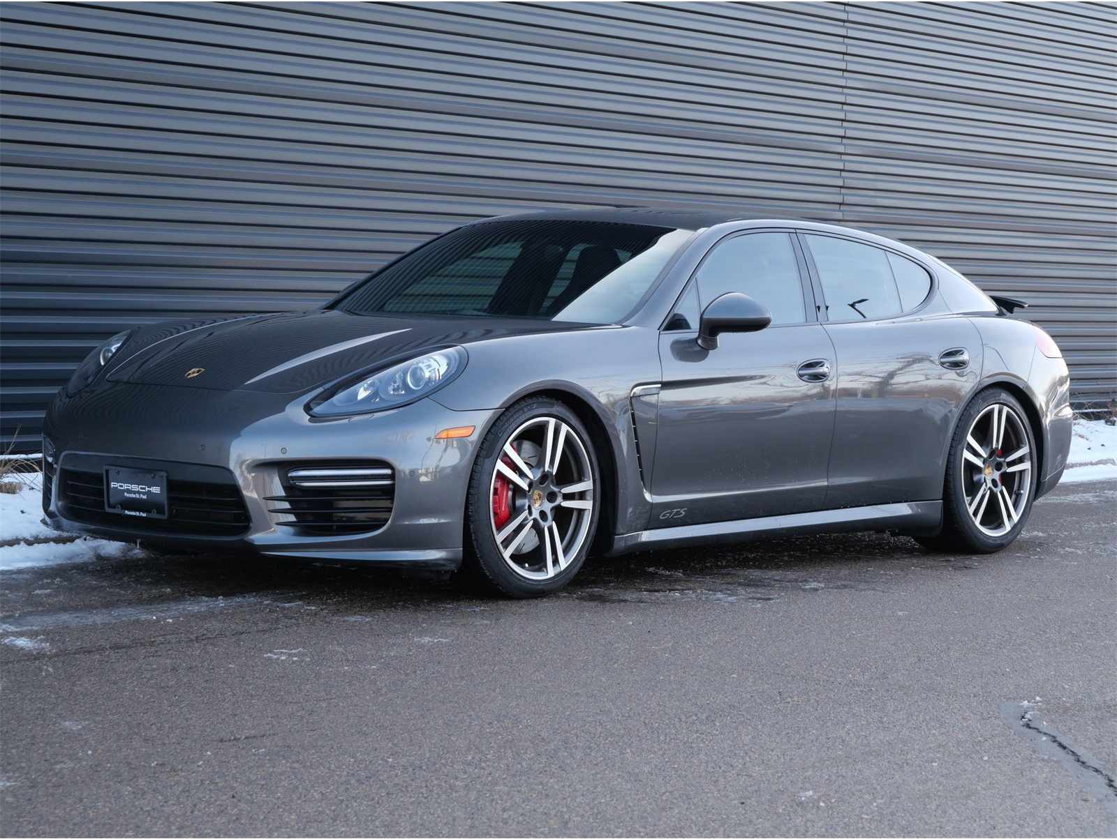 2016 Porsche Panamera GTS