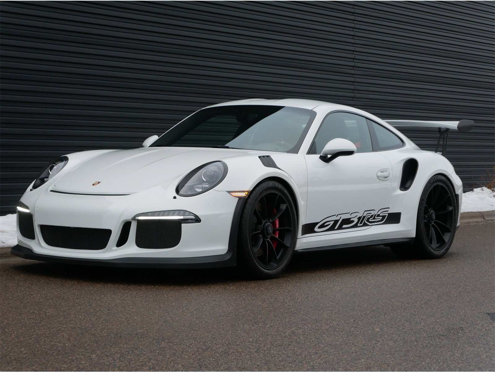 2016 Porsche 911 GT3 RS's photo