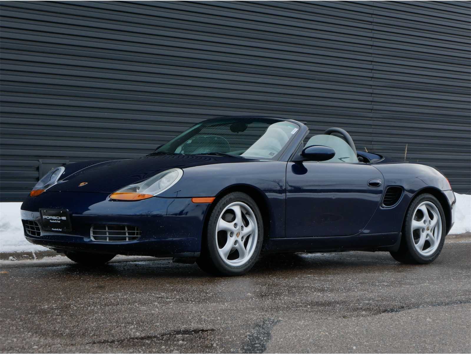 1998 Porsche Boxster Base
