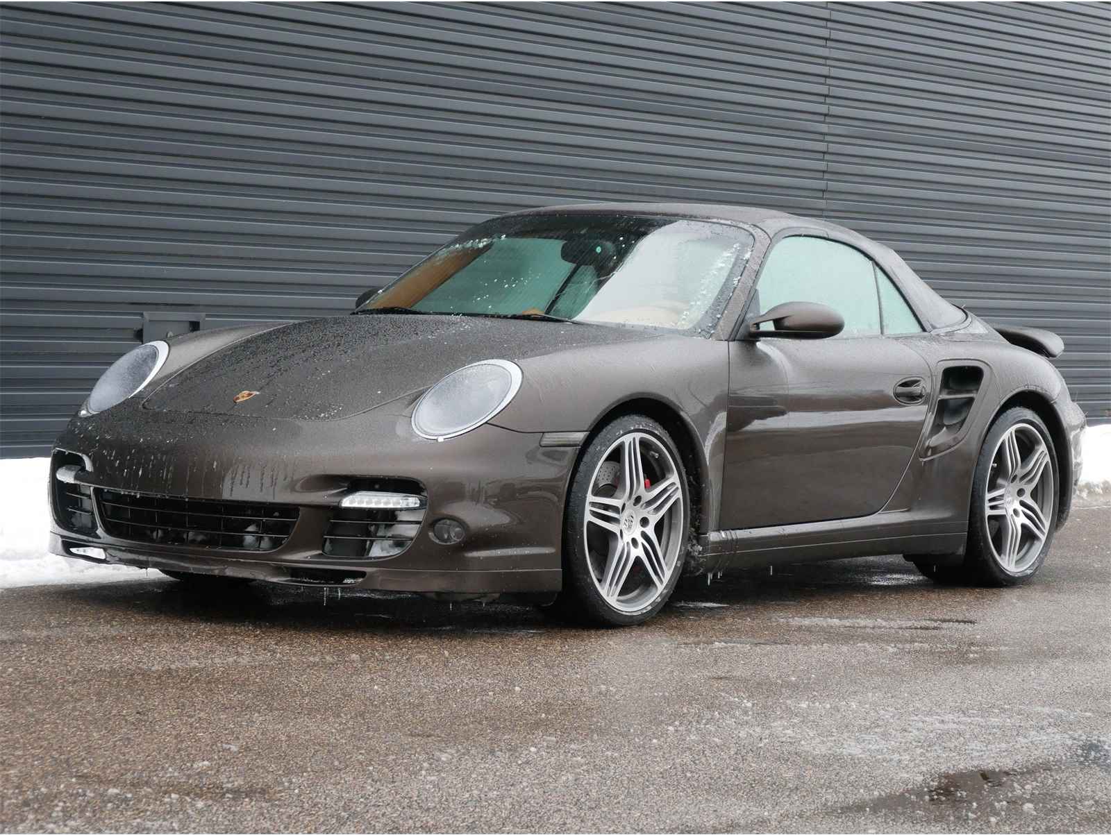 2009 Porsche 911 Turbo's photo