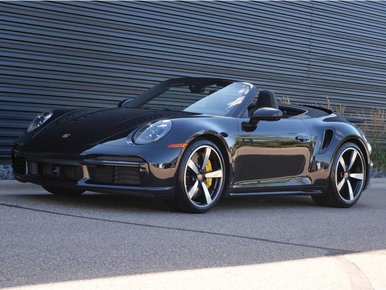 2025 Porsche 911 Turbo S