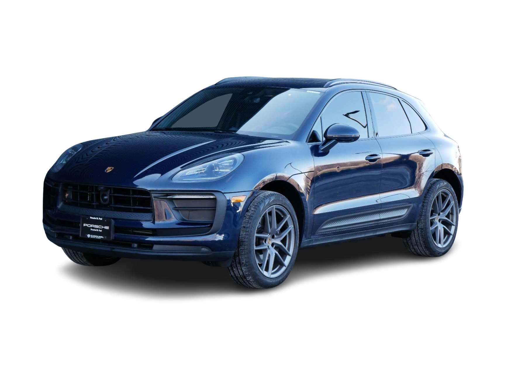 2023 Porsche Macan T Hero Image