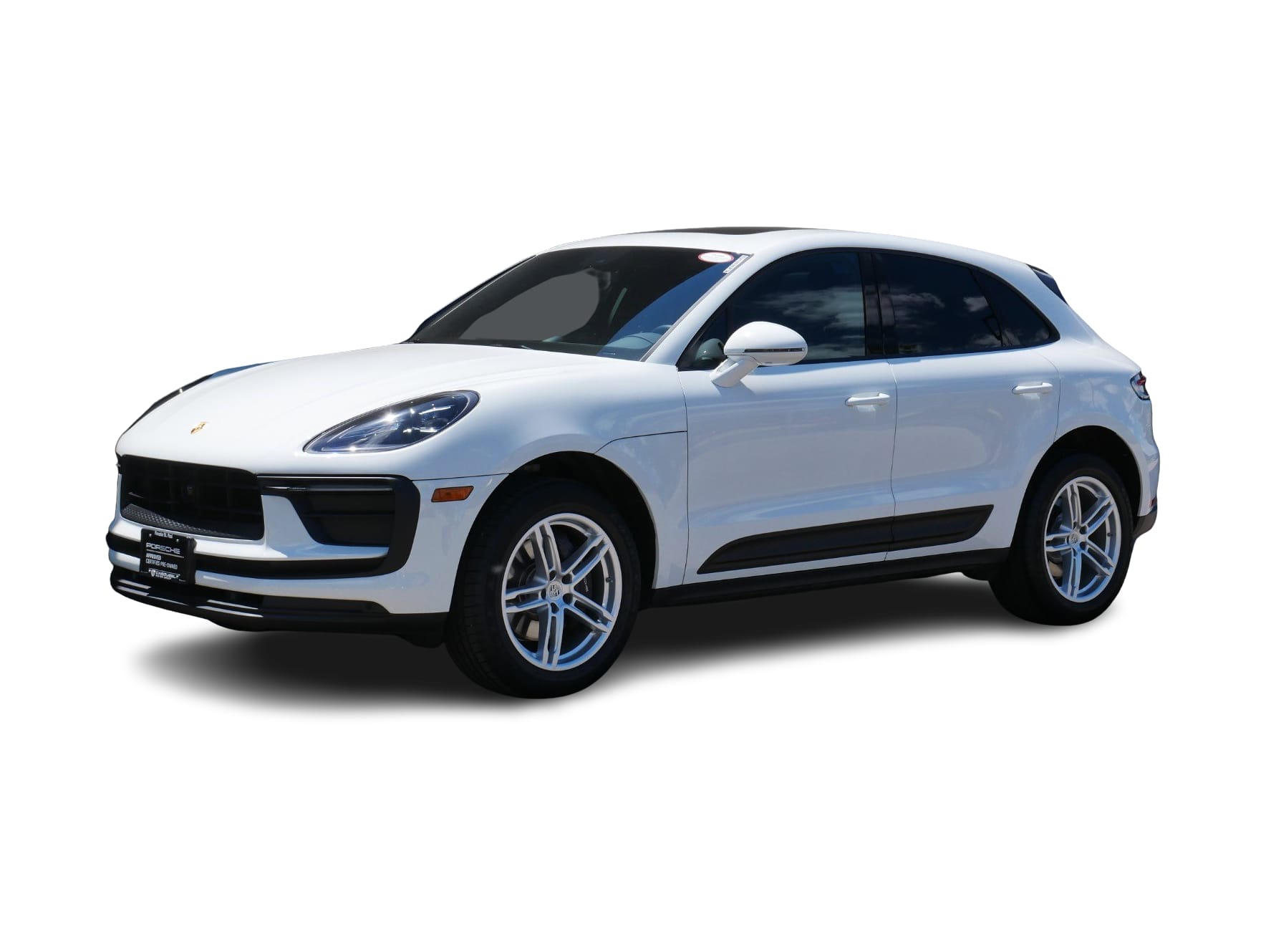 2024 Porsche Macan Base Hero Image