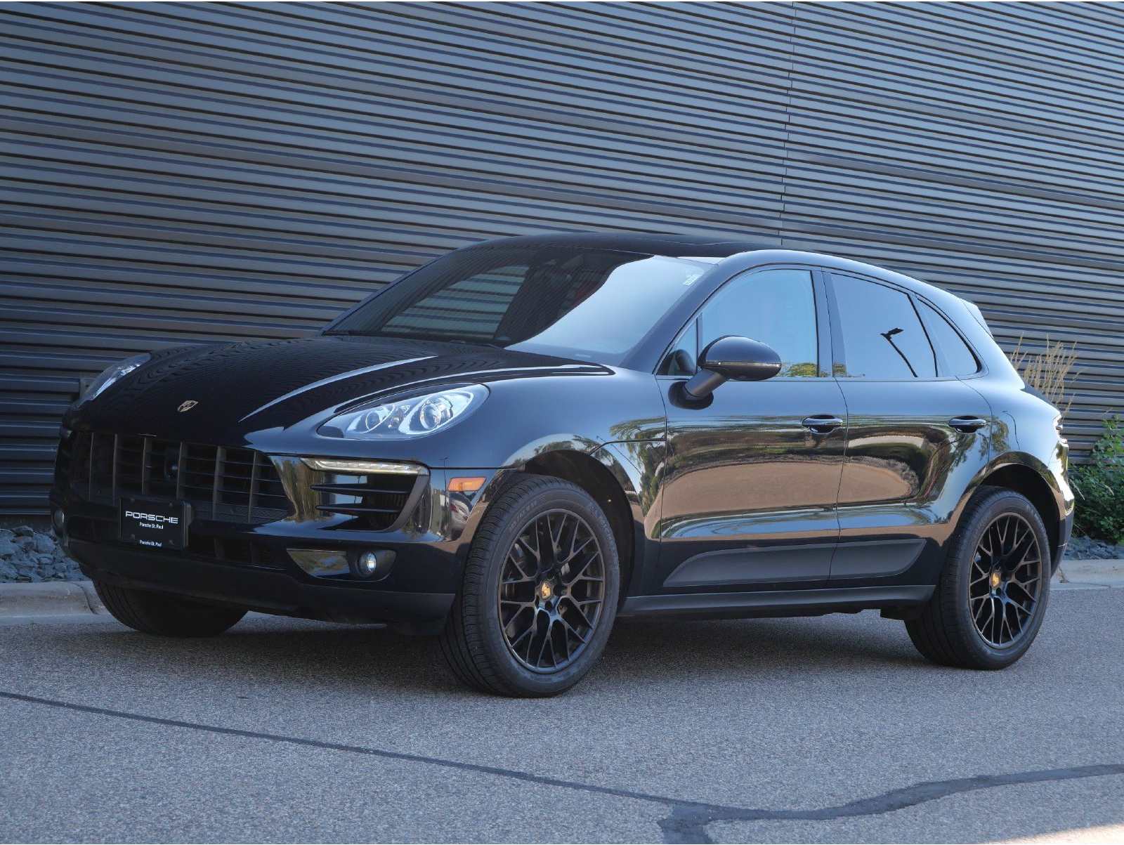 2018 Porsche Macan