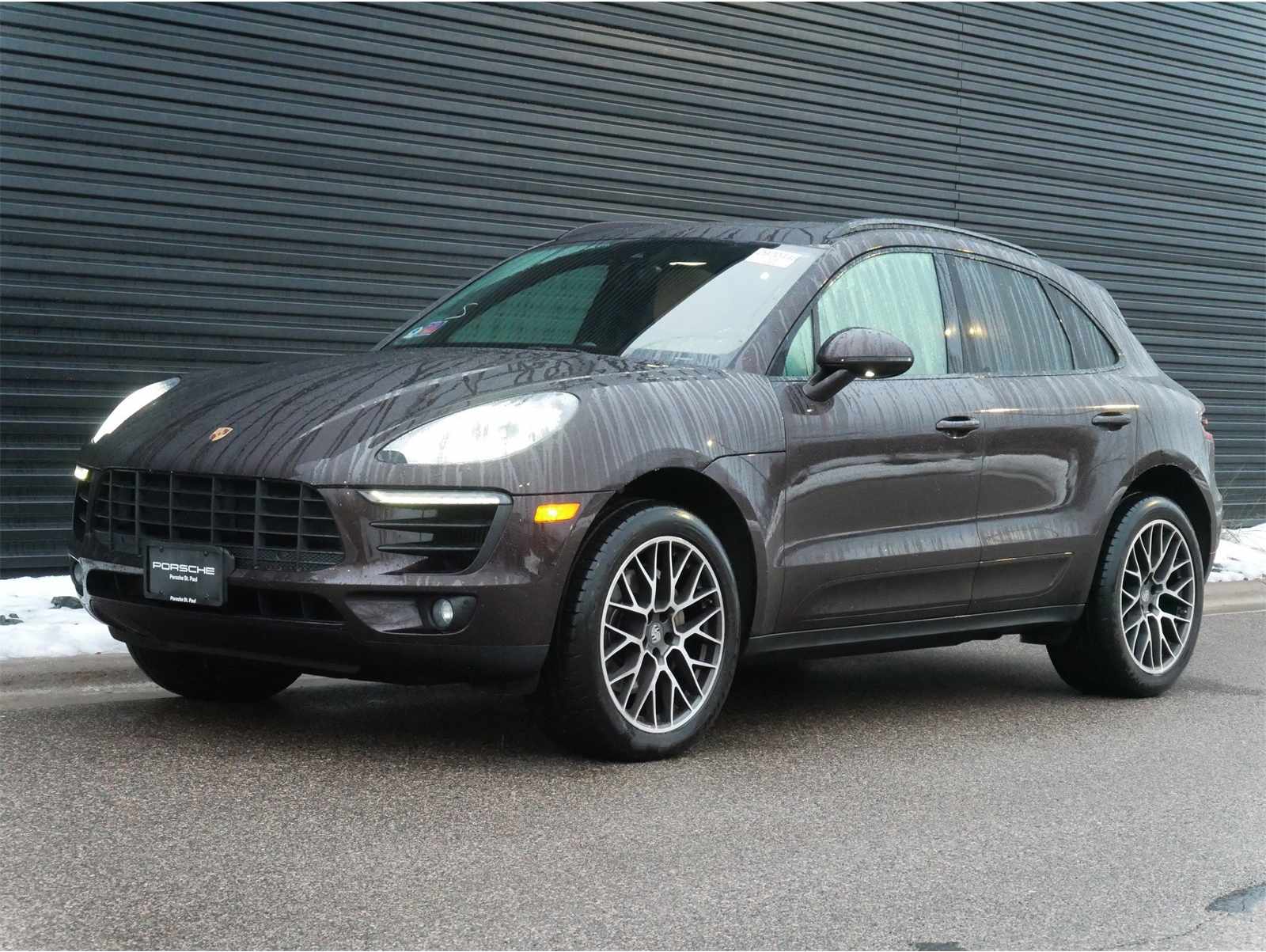 2018 Porsche Macan S's photo