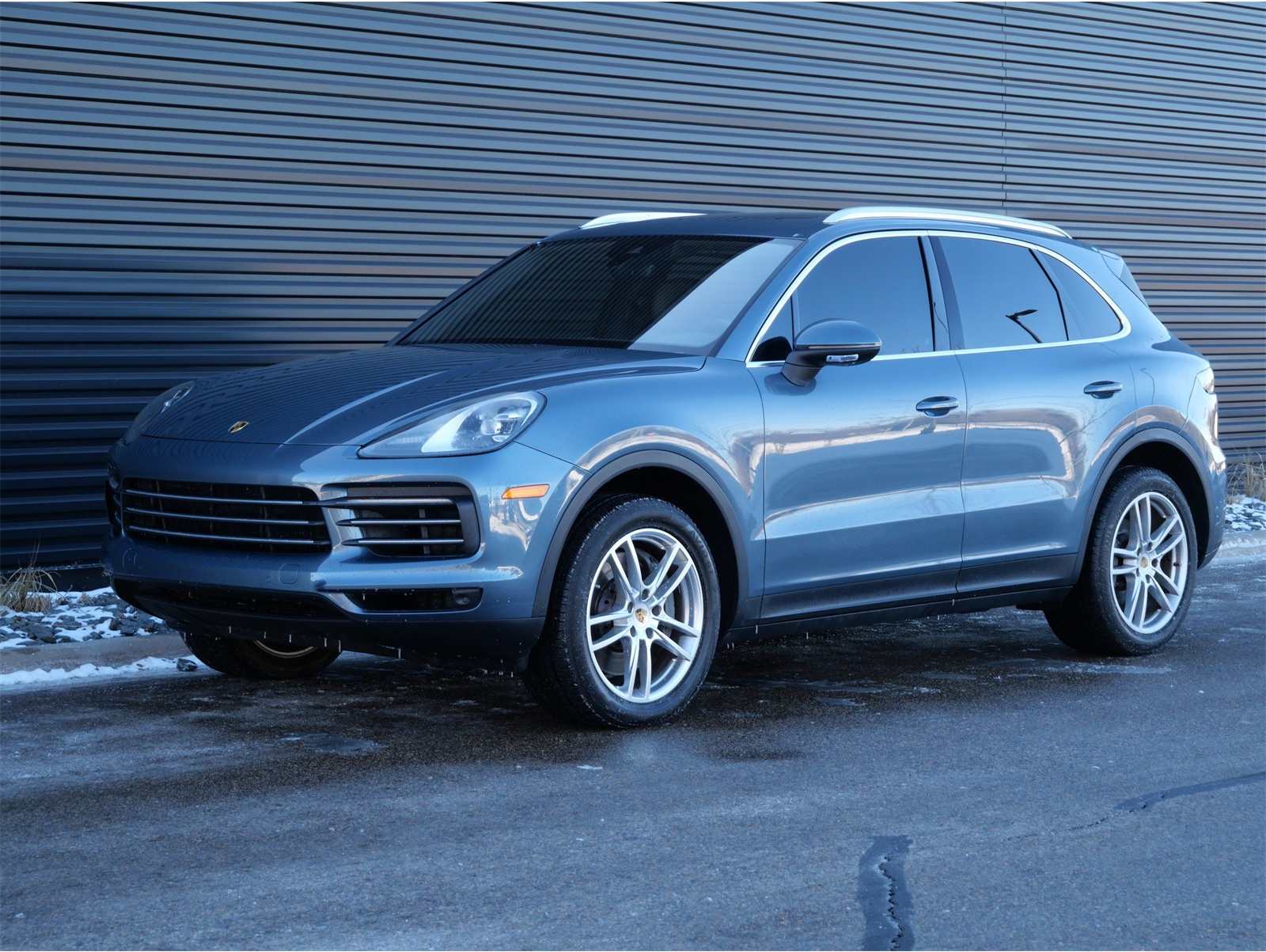 2019 Porsche Cayenne S