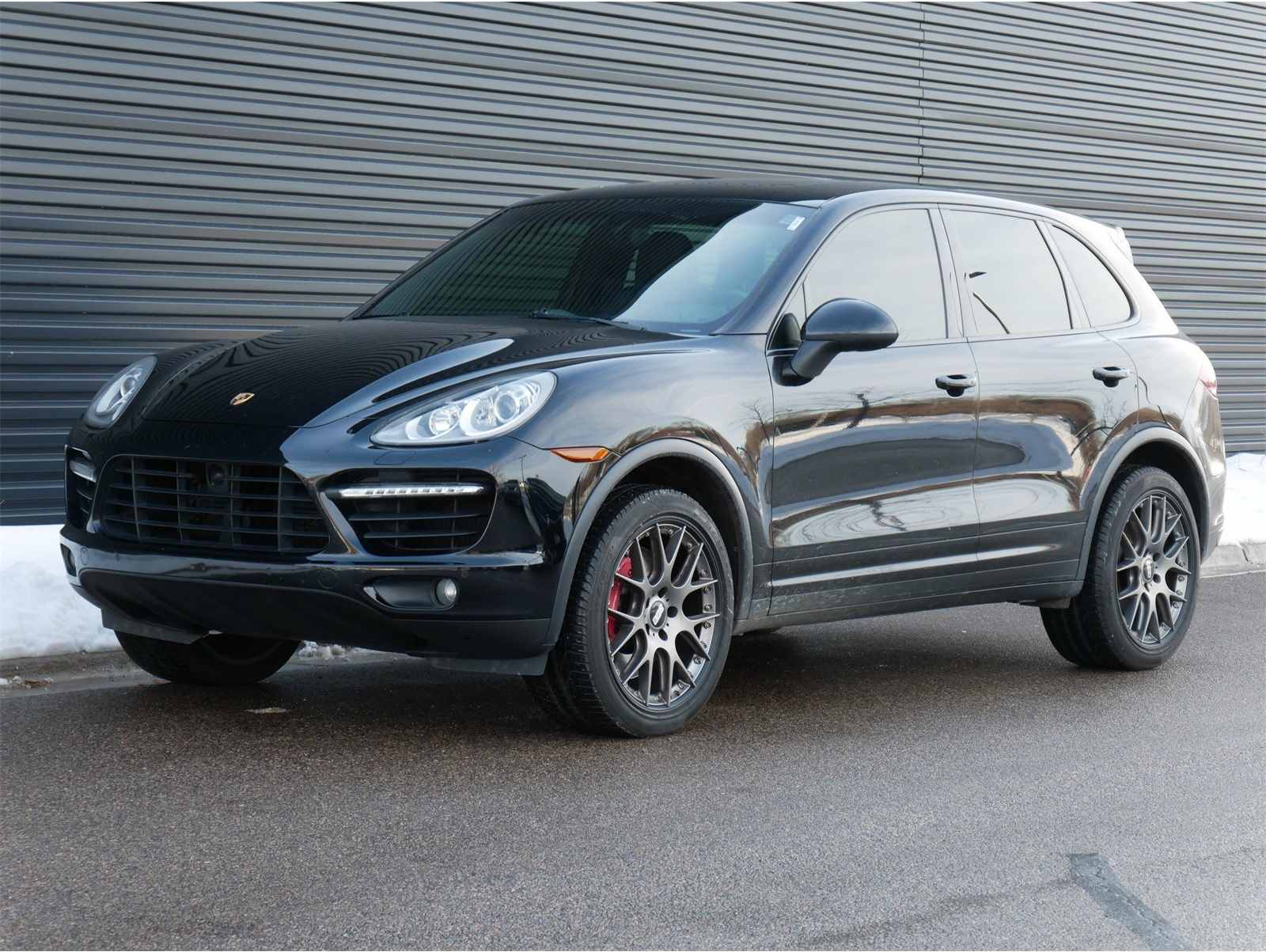2014 Porsche Cayenne Turbo