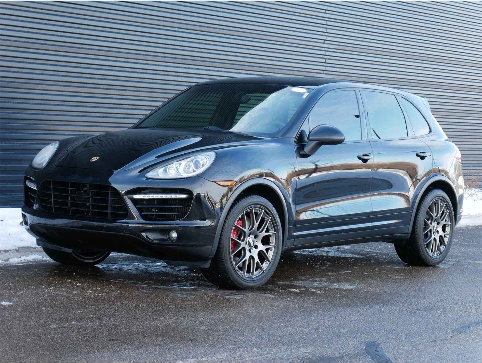 2014 Porsche Cayenne Turbo's photo