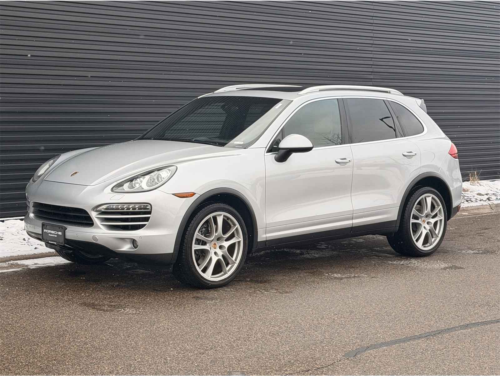 2014 Porsche Cayenne Diesel's photo