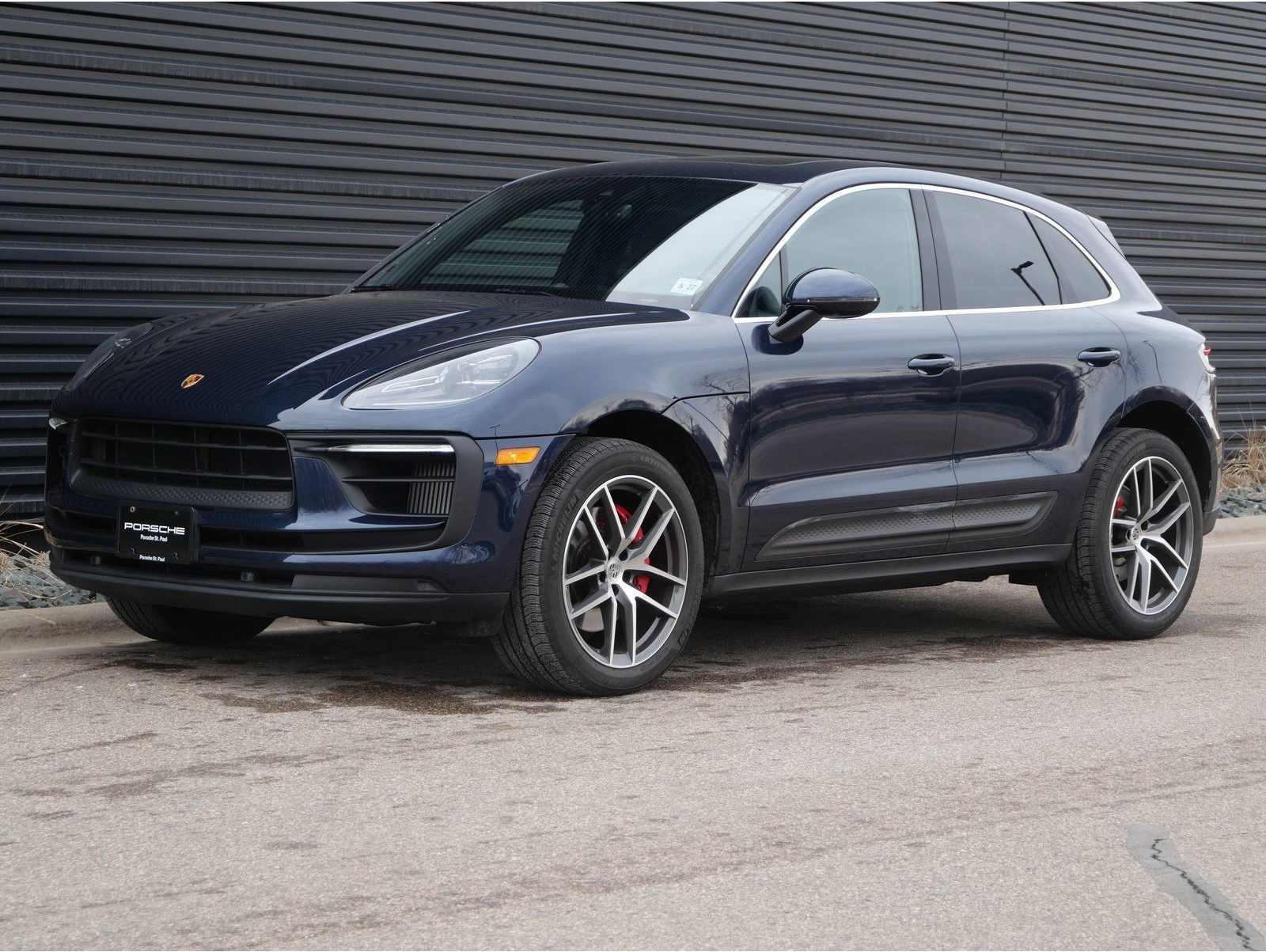 2022 Porsche Macan S
