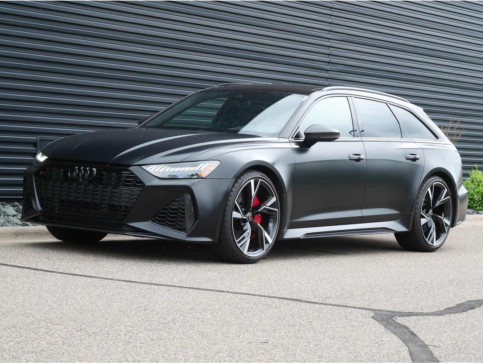 2021 Audi RS 6 Avant