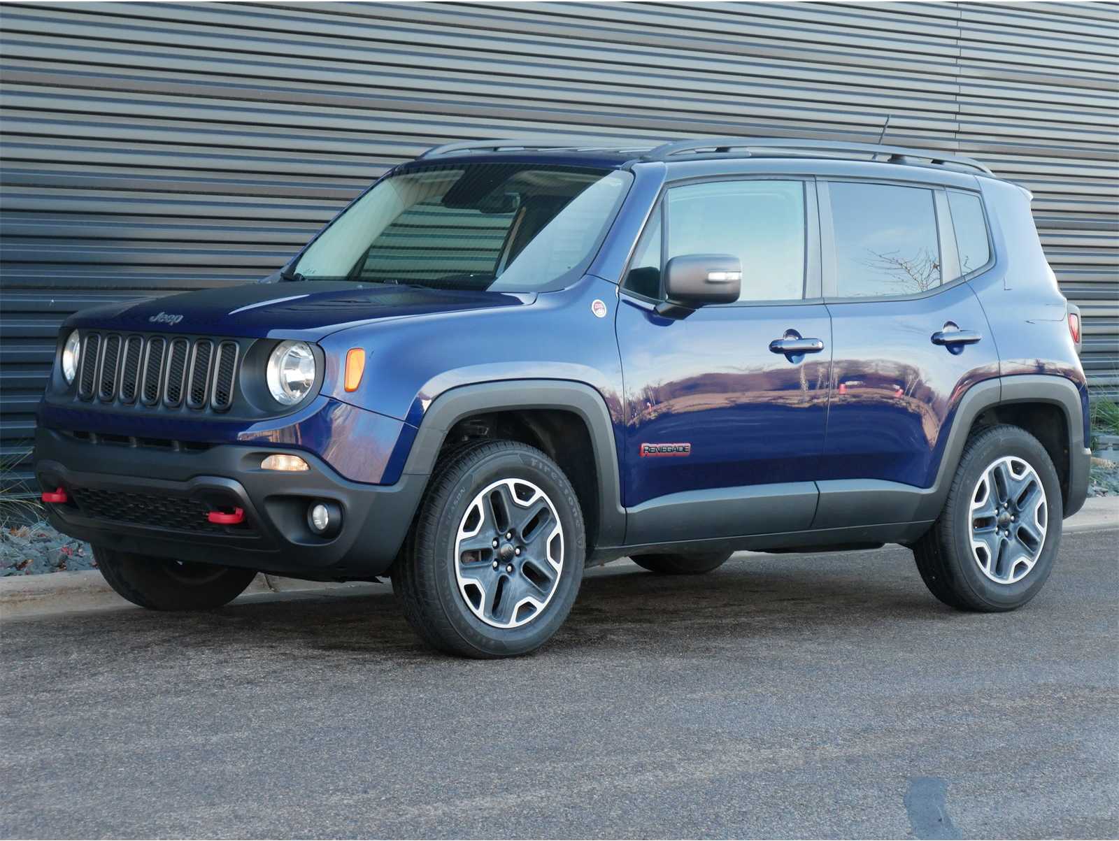 2016 Jeep Renegade Trailhawk