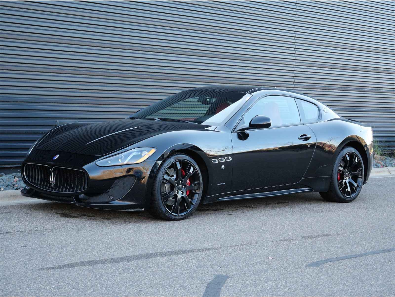 2017 Maserati GranTurismo Sport