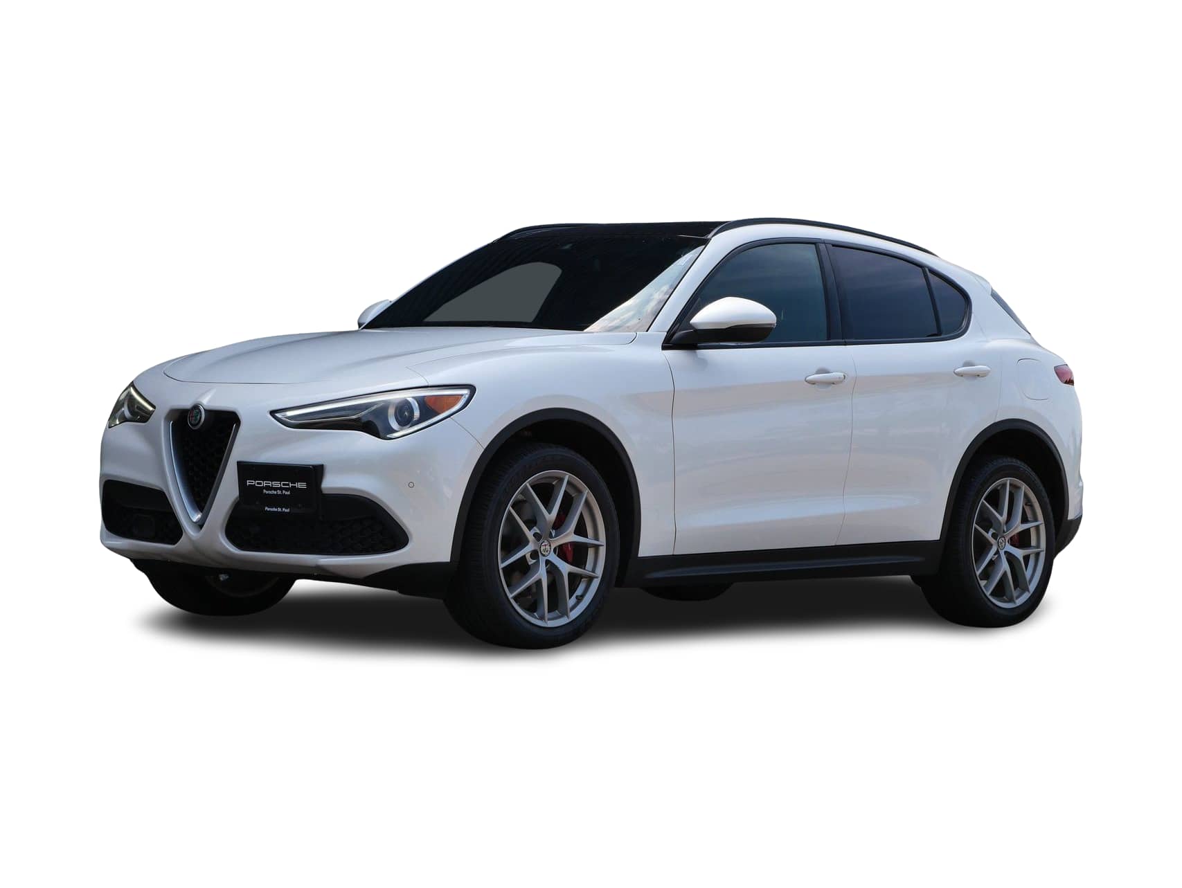 2018 Alfa Romeo Stelvio Ti Sport -
                  Maplewood, MN