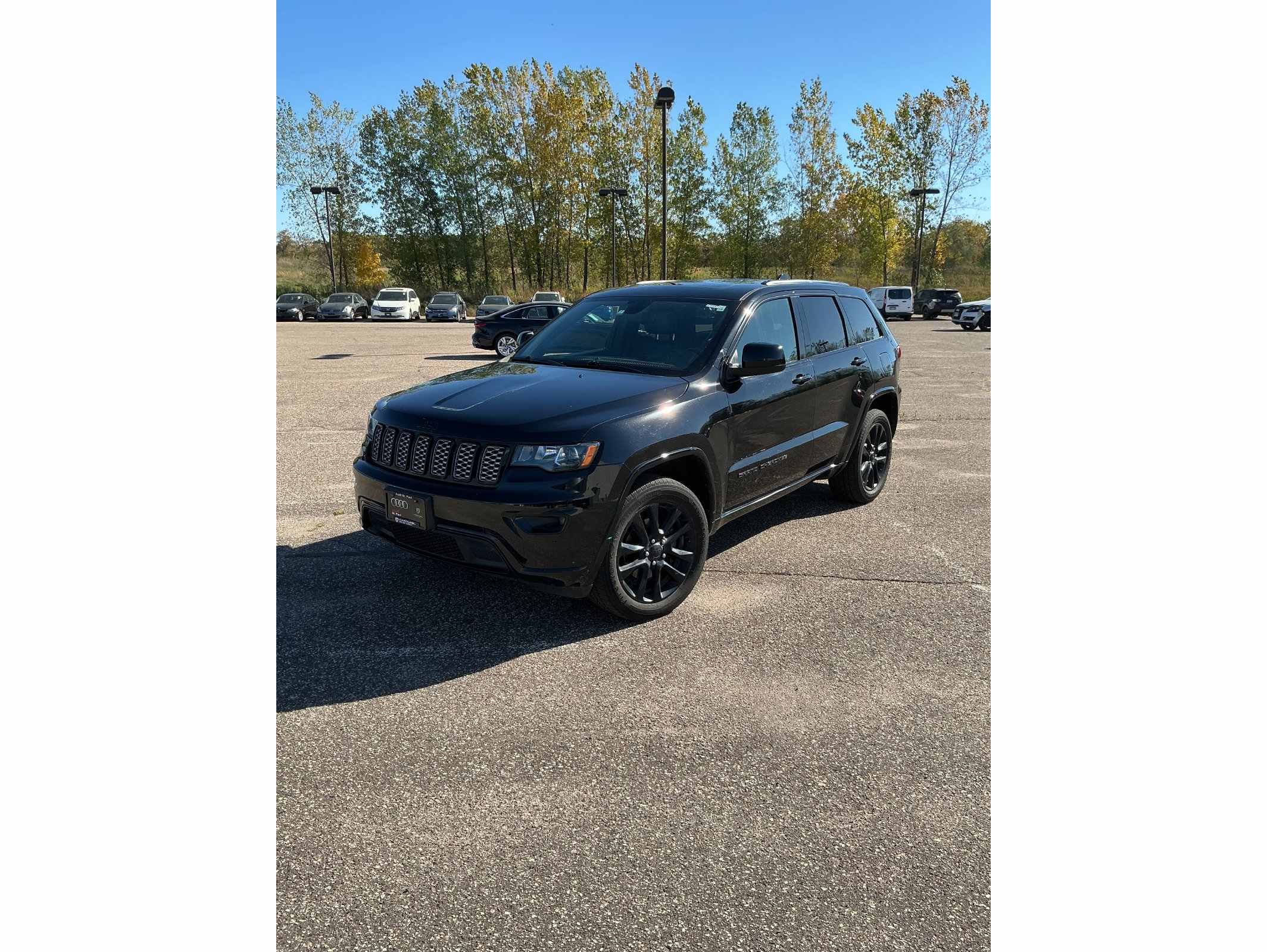 2020 Jeep Grand Cherokee Altitude