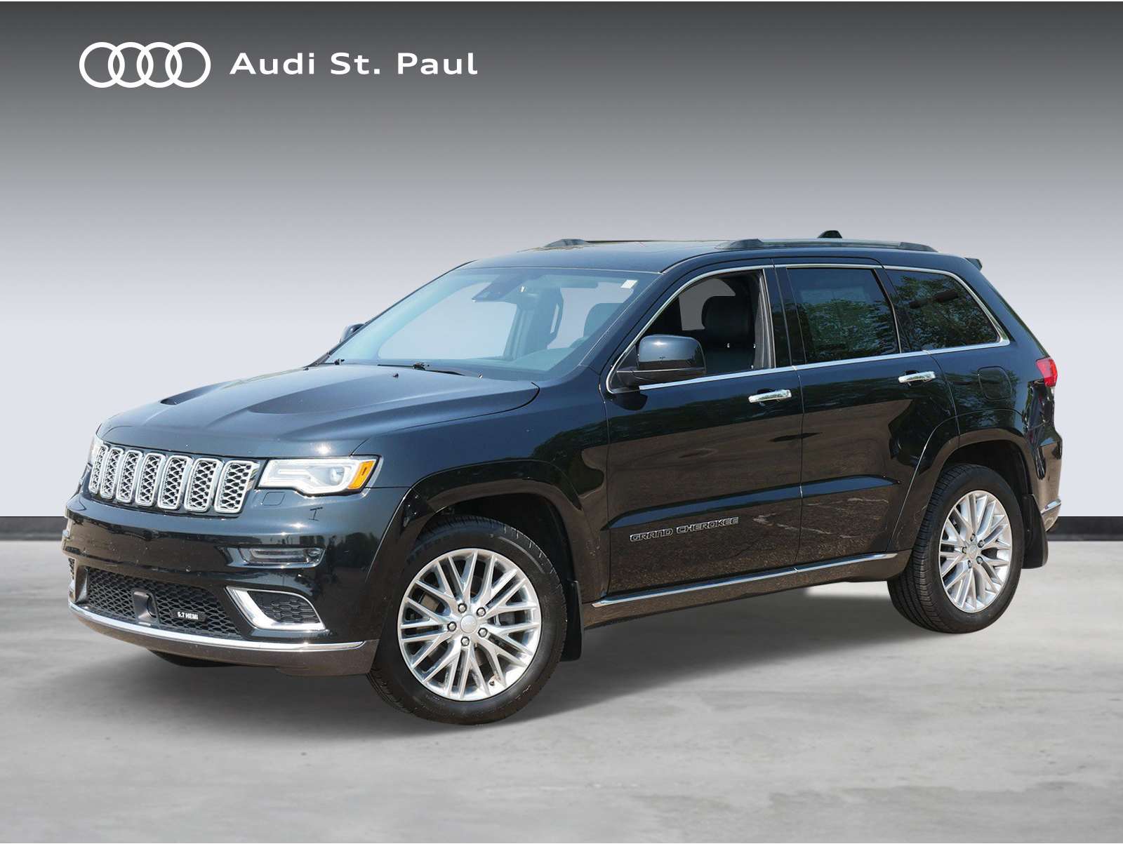 2018 Jeep Grand Cherokee Summit