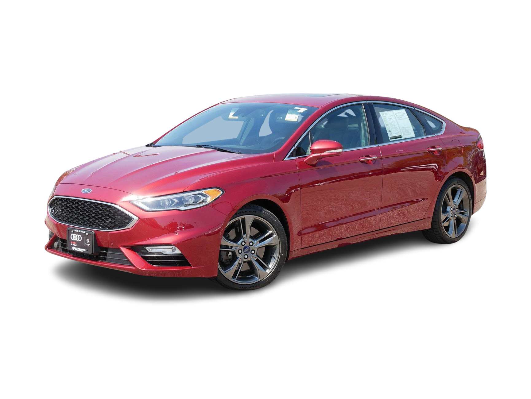 Thumbnail: 2017 Ford Fusion - 1
