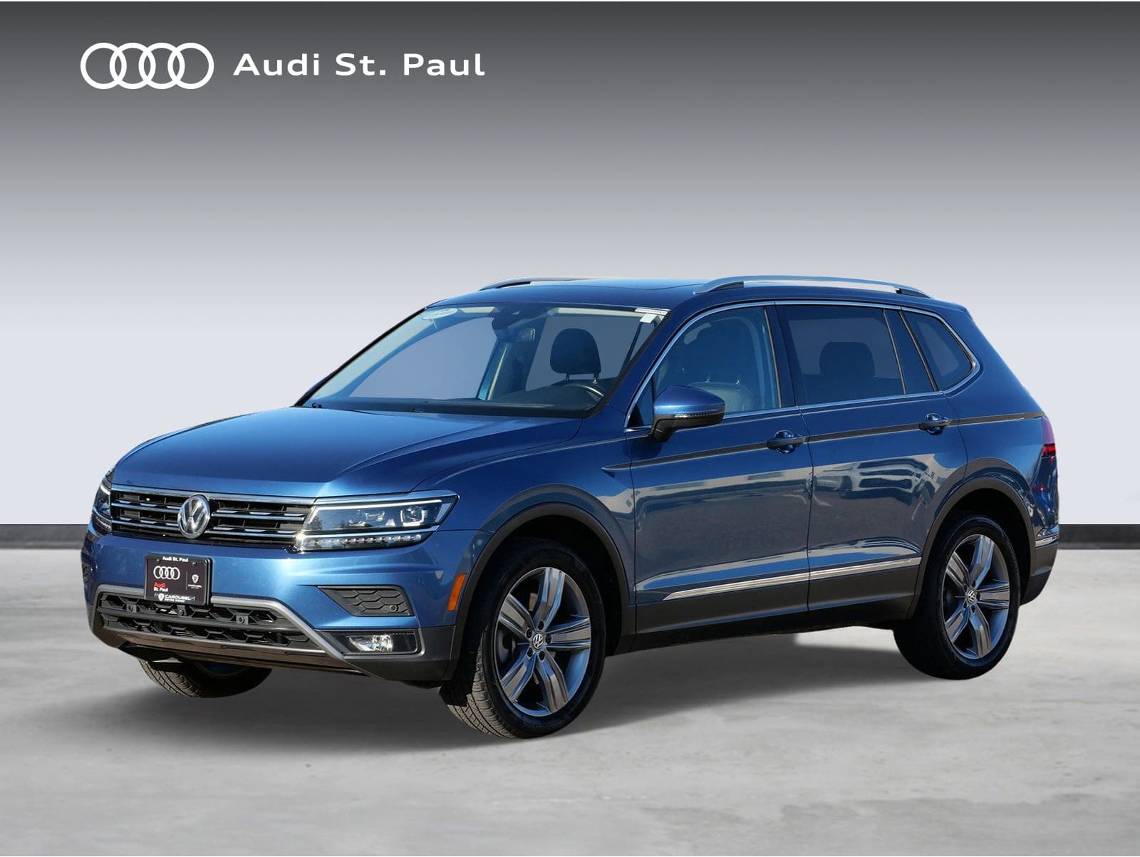 2019 Volkswagen Tiguan SEL Premium