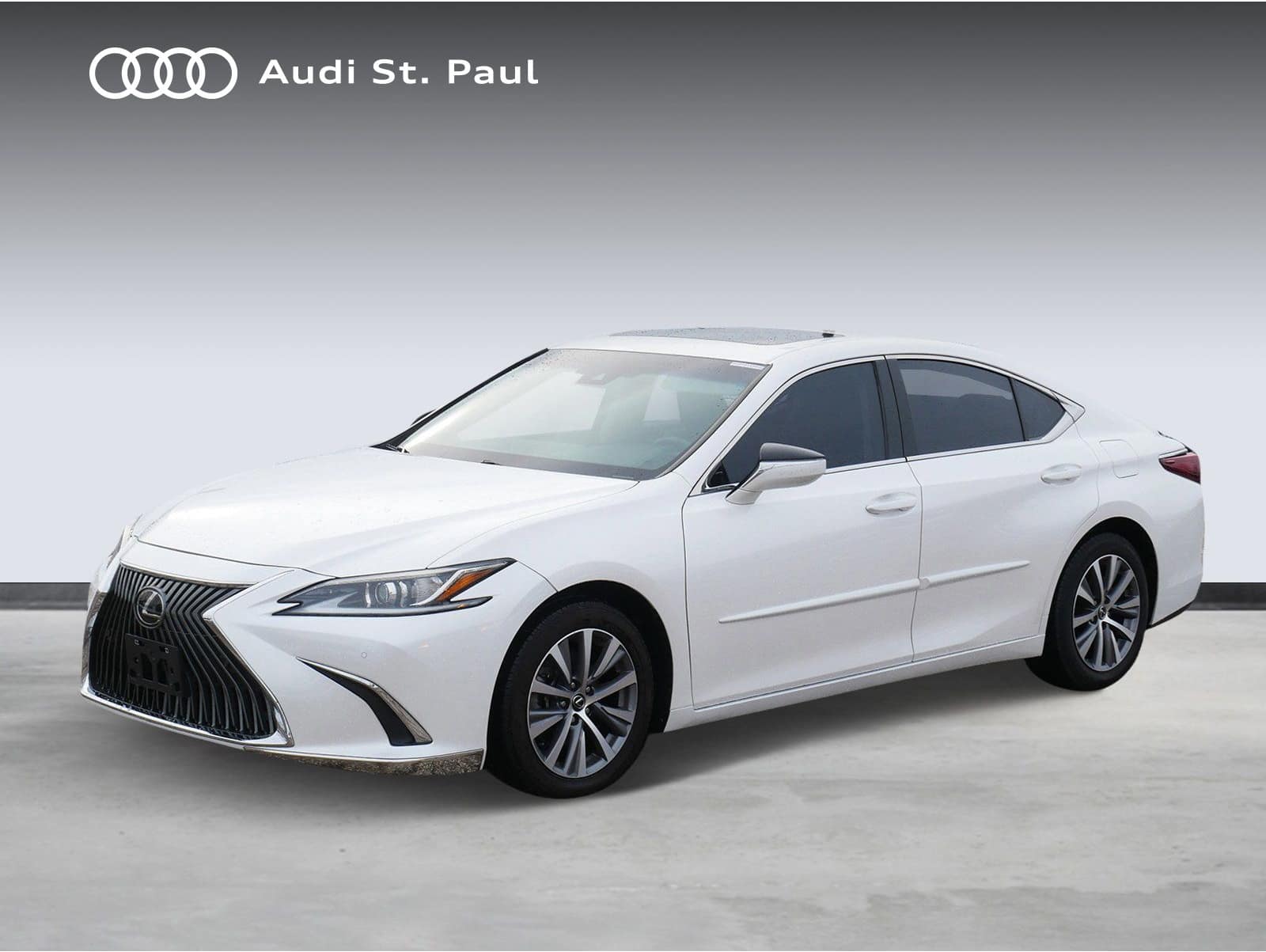 2021 Lexus ES 350's photo