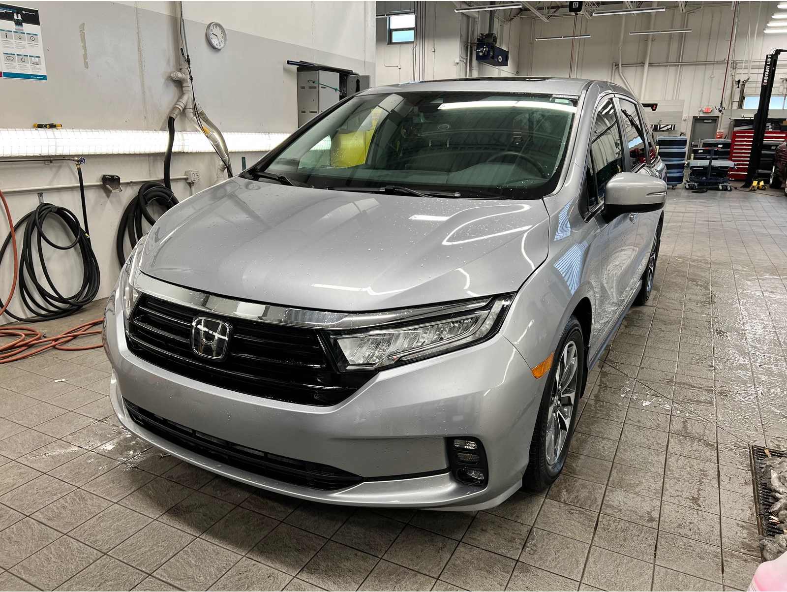 2022 Honda Odyssey EX-L's photo