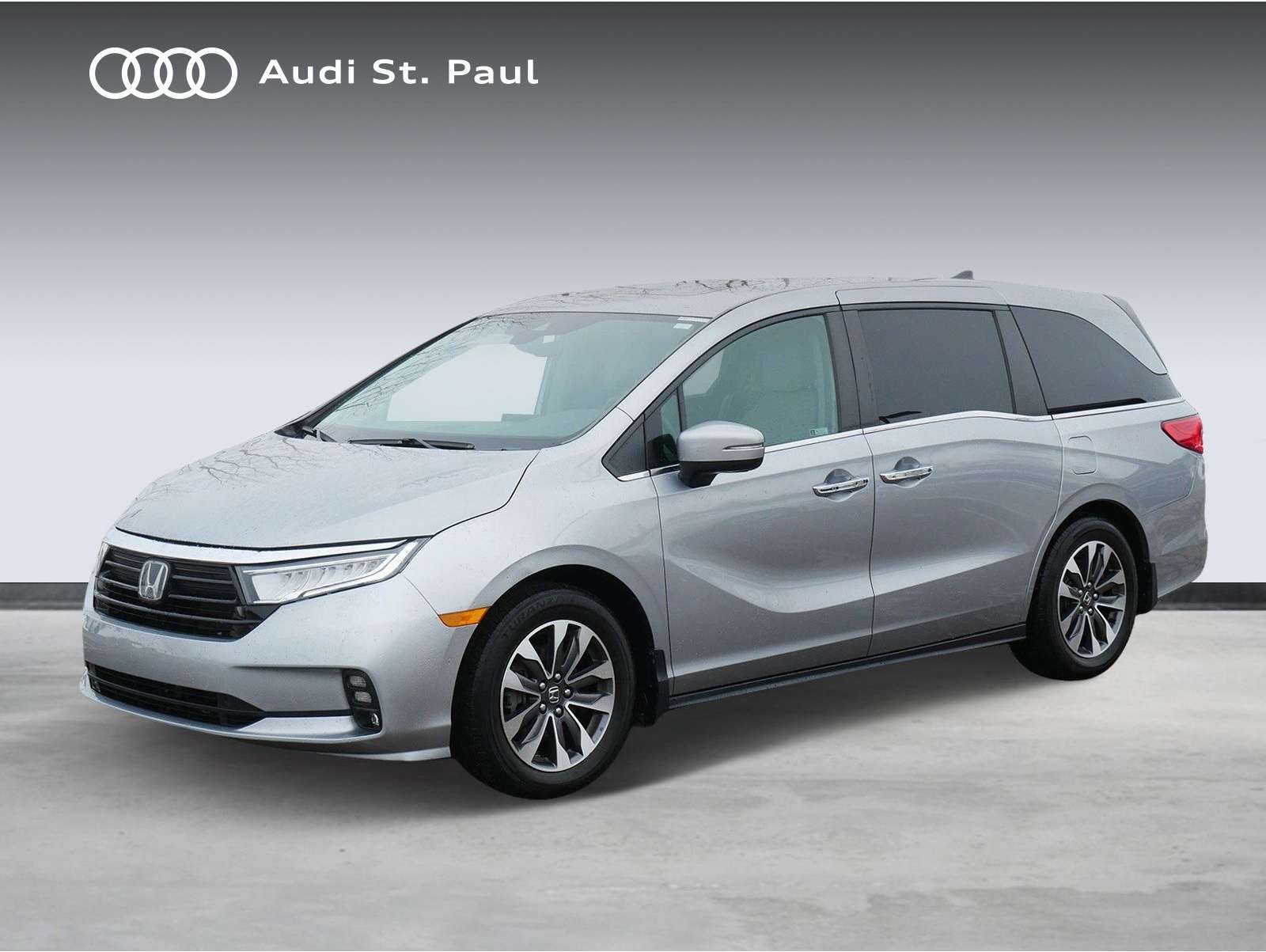 2022 Honda Odyssey EX-L's photo