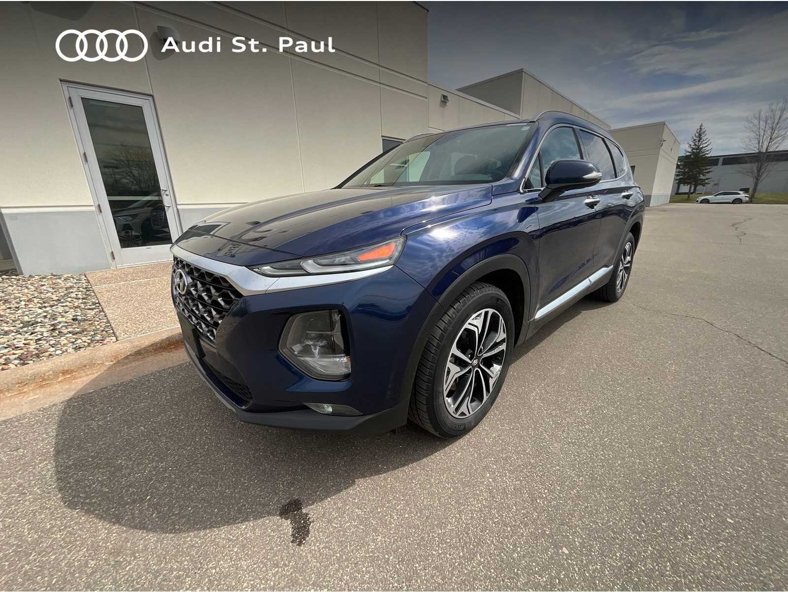 2019 Hyundai Santa Fe Limited
