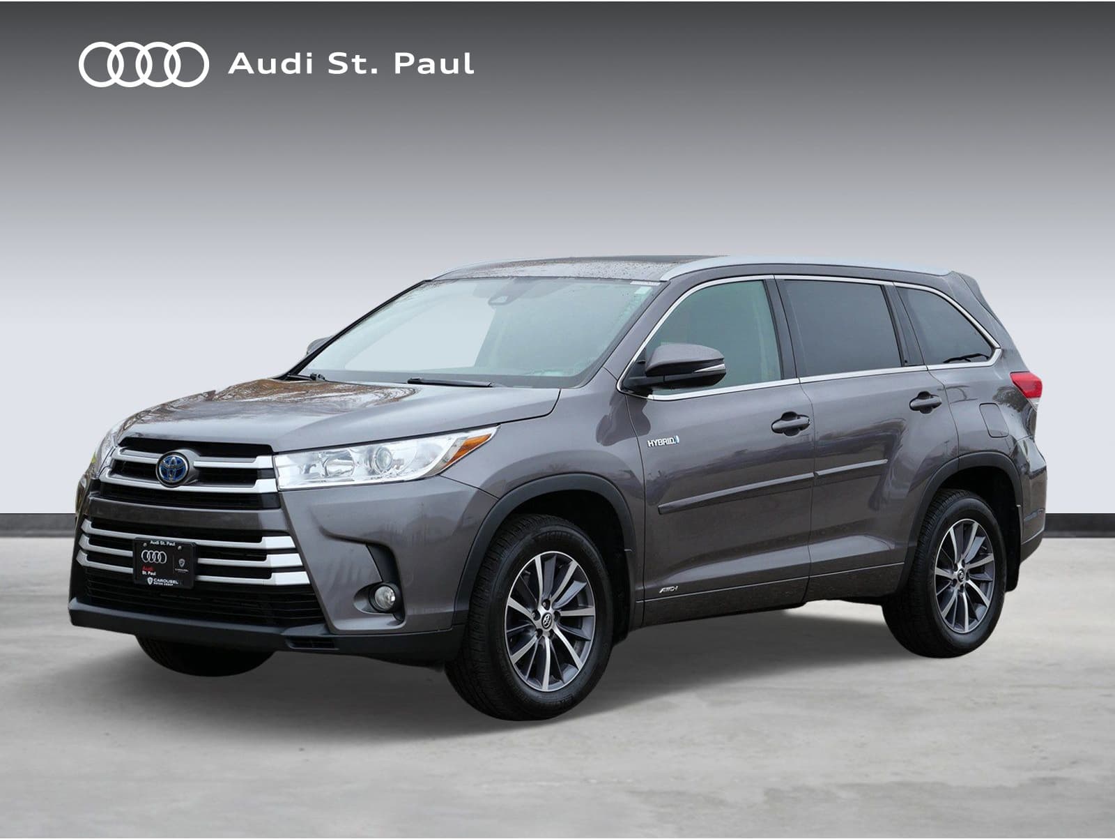 2017 Toyota Highlander XLE's photo
