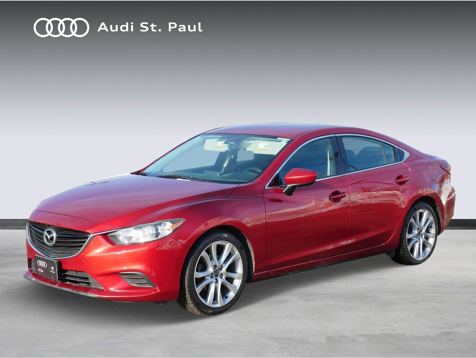 2016 Mazda MAZDA6 i Touring's photo