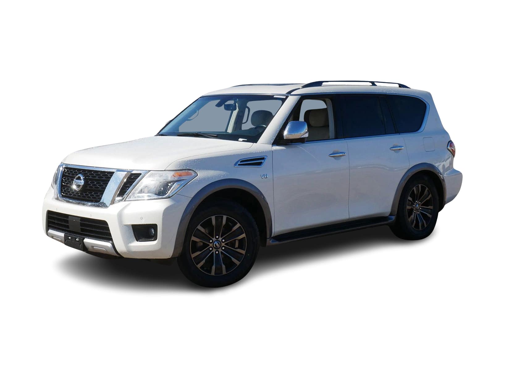 2017 Nissan Armada Platinum Edition -
                  Maplewood, MN