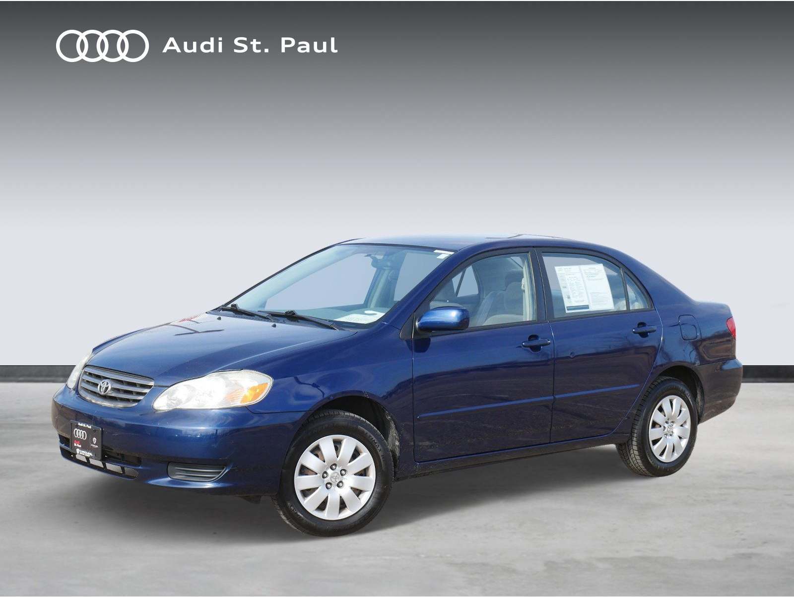 2003 Toyota Corolla LE