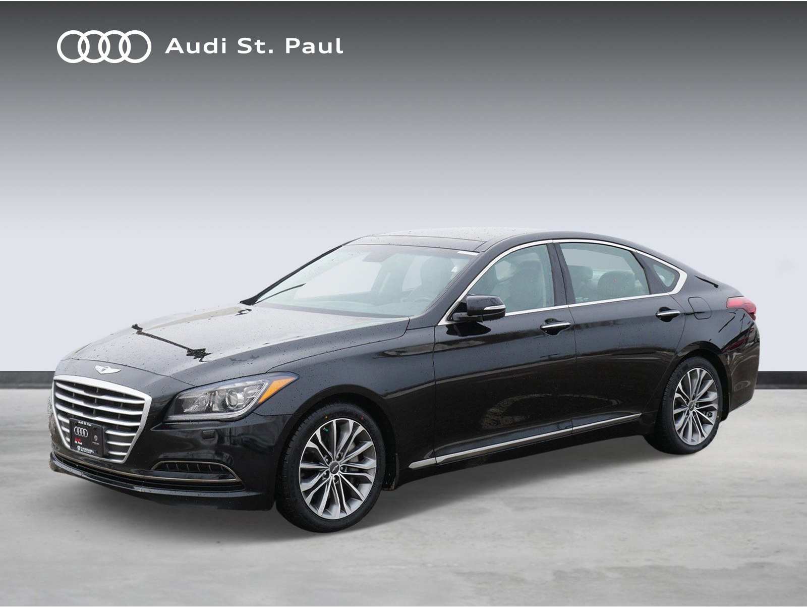 2015 Hyundai Genesis Base's photo