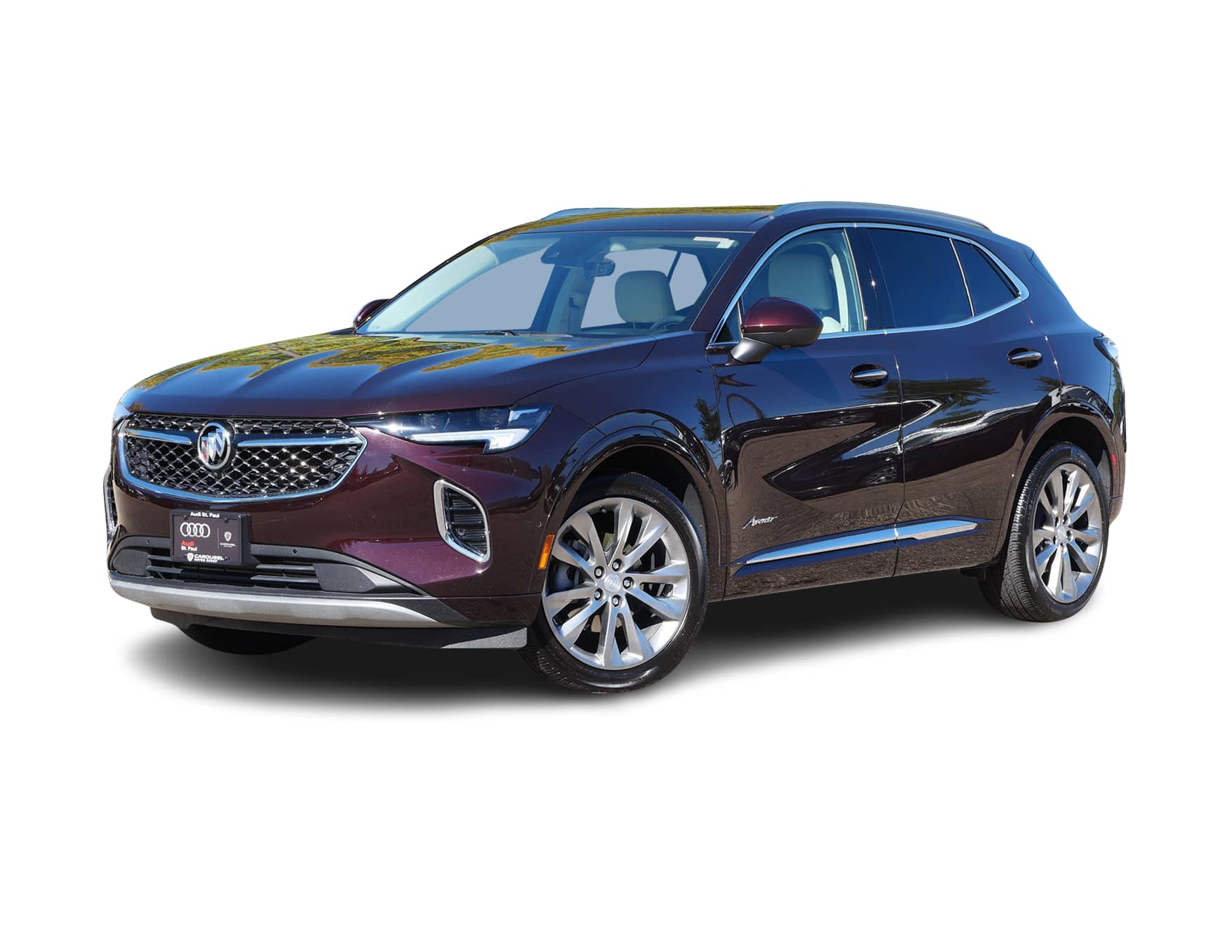 Thumbnail: 2021 Buick Envision - 1