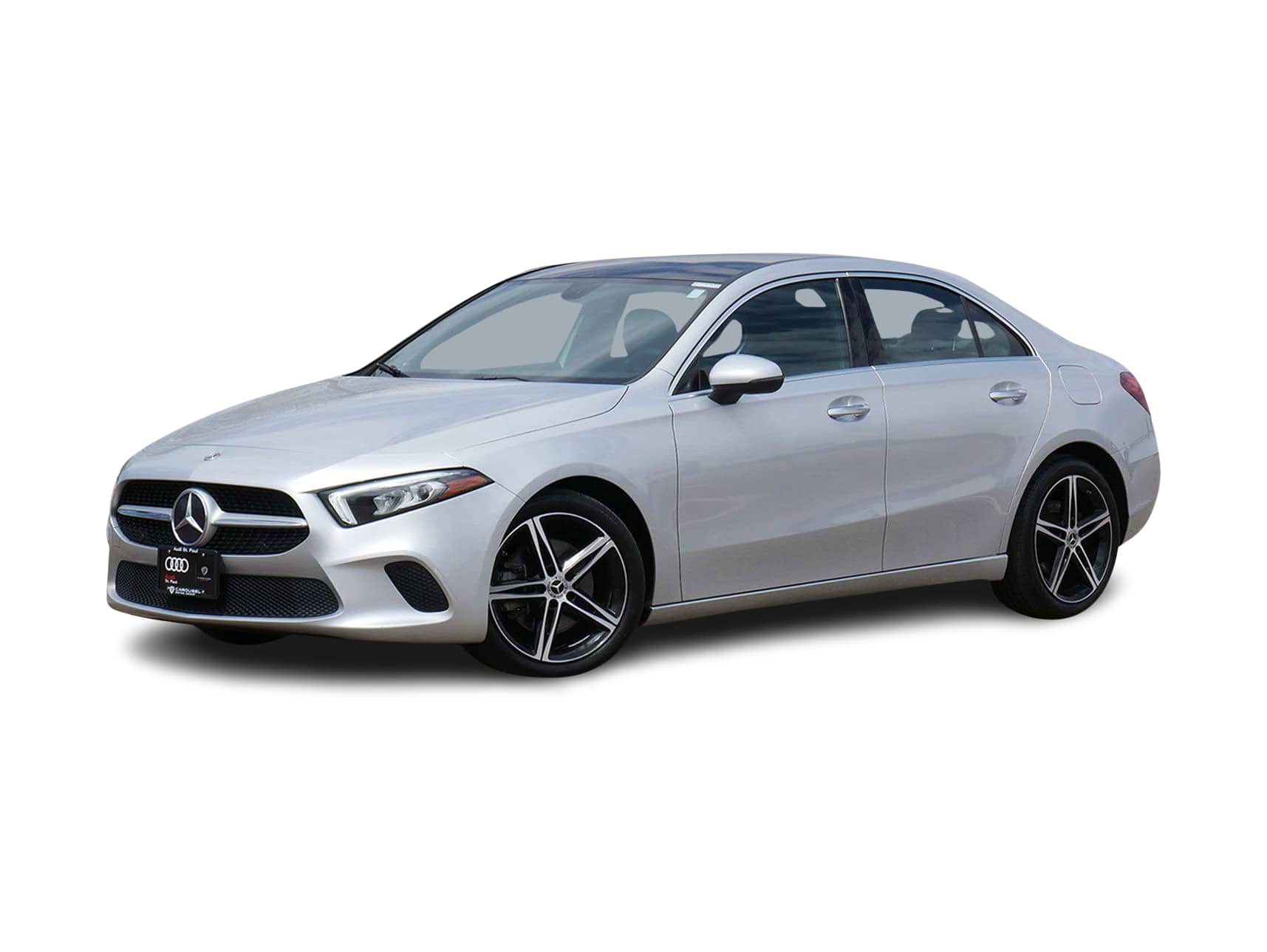 Thumbnail: 2020 Mercedes-Benz A-Class - 1