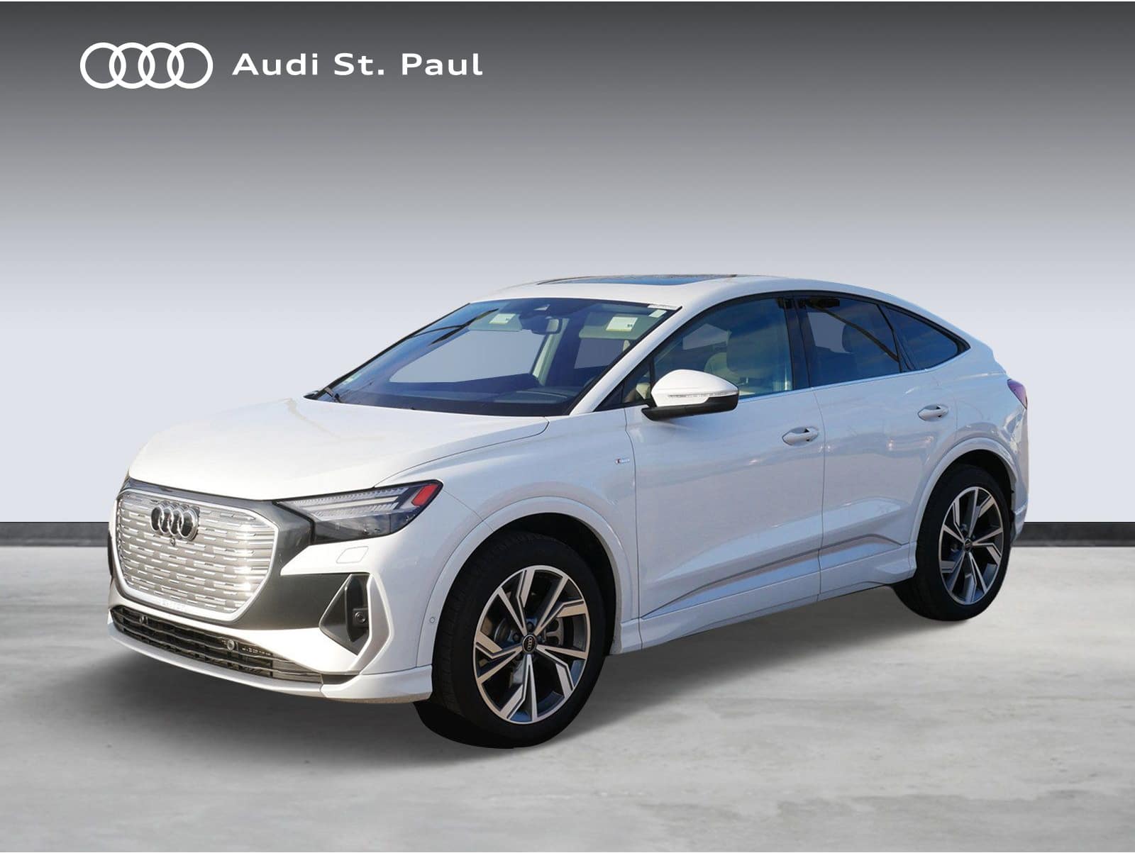 2024 Audi Q4 Sportback e-tron Prestige's photo