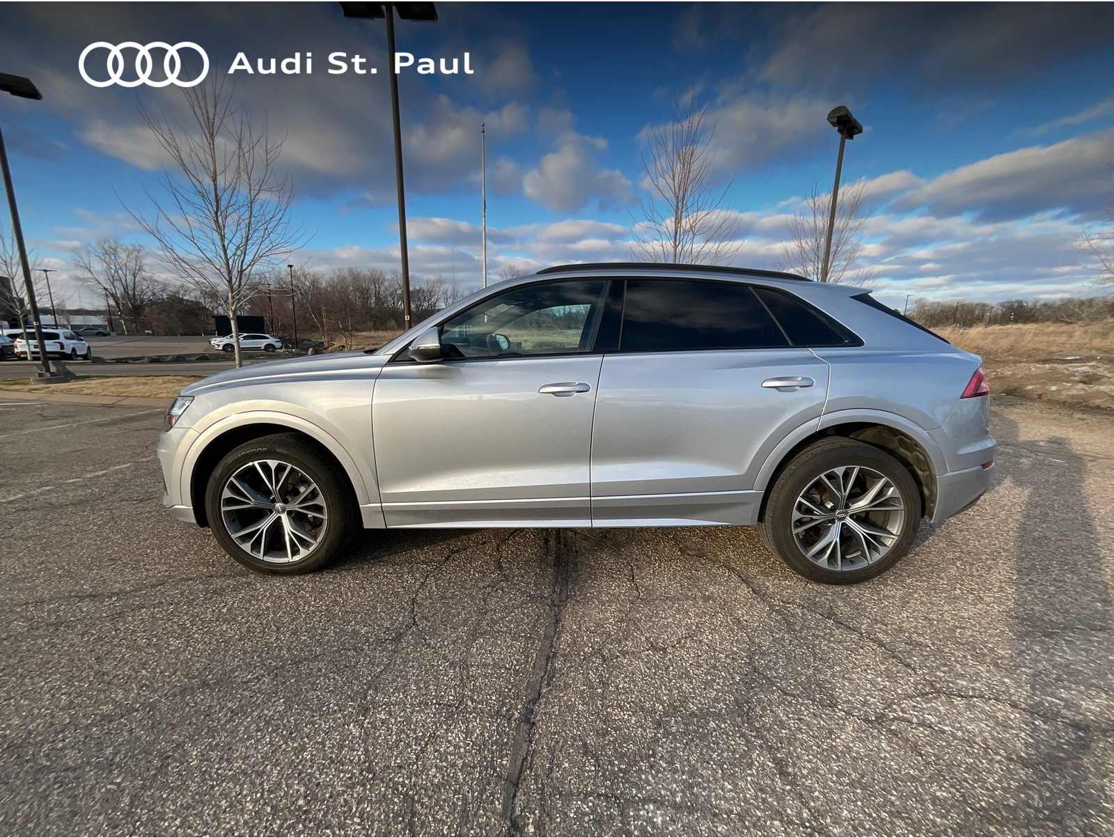 2020 Audi Q8