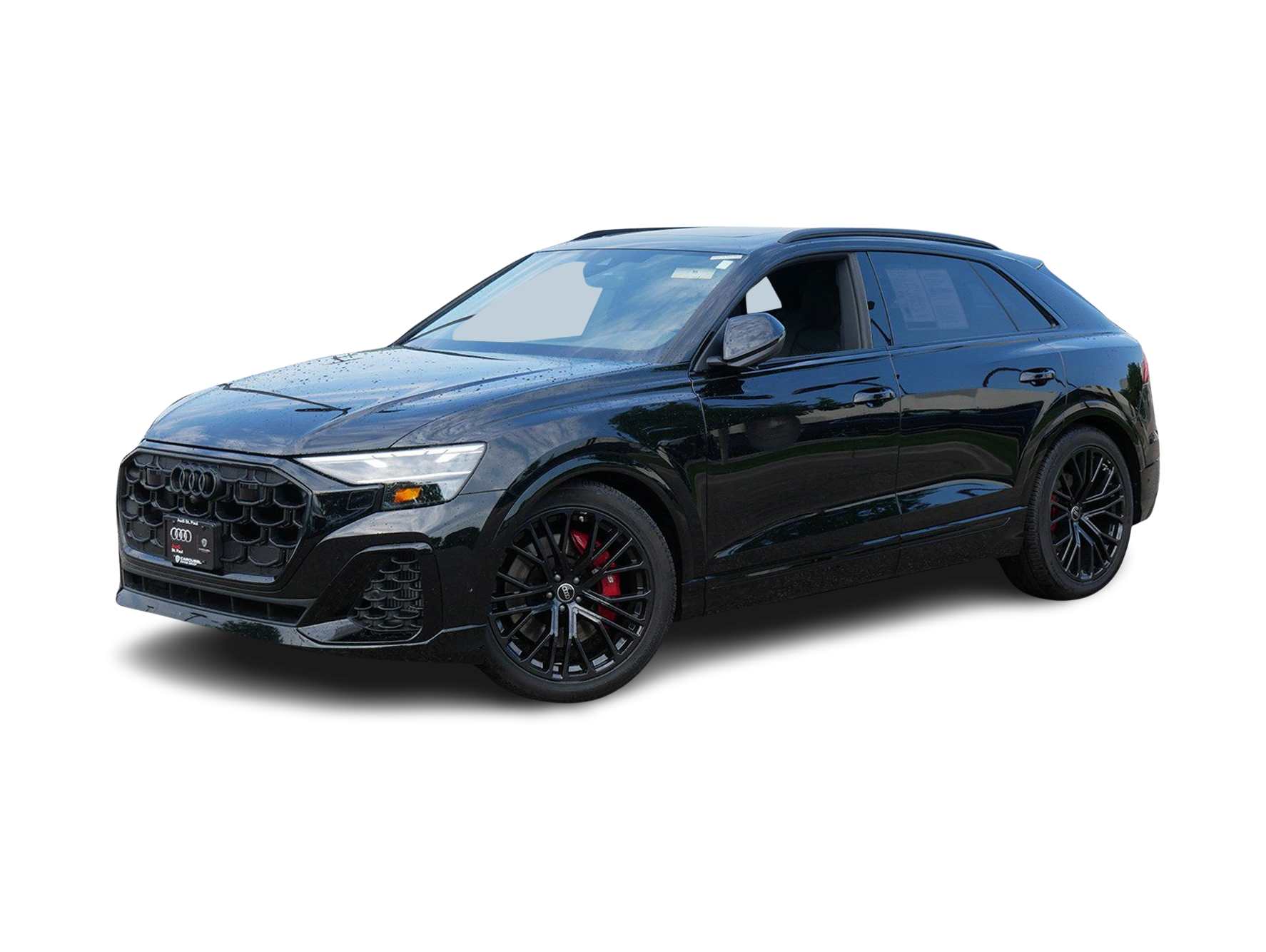 Thumbnail: 2025 Audi SQ8 - 1