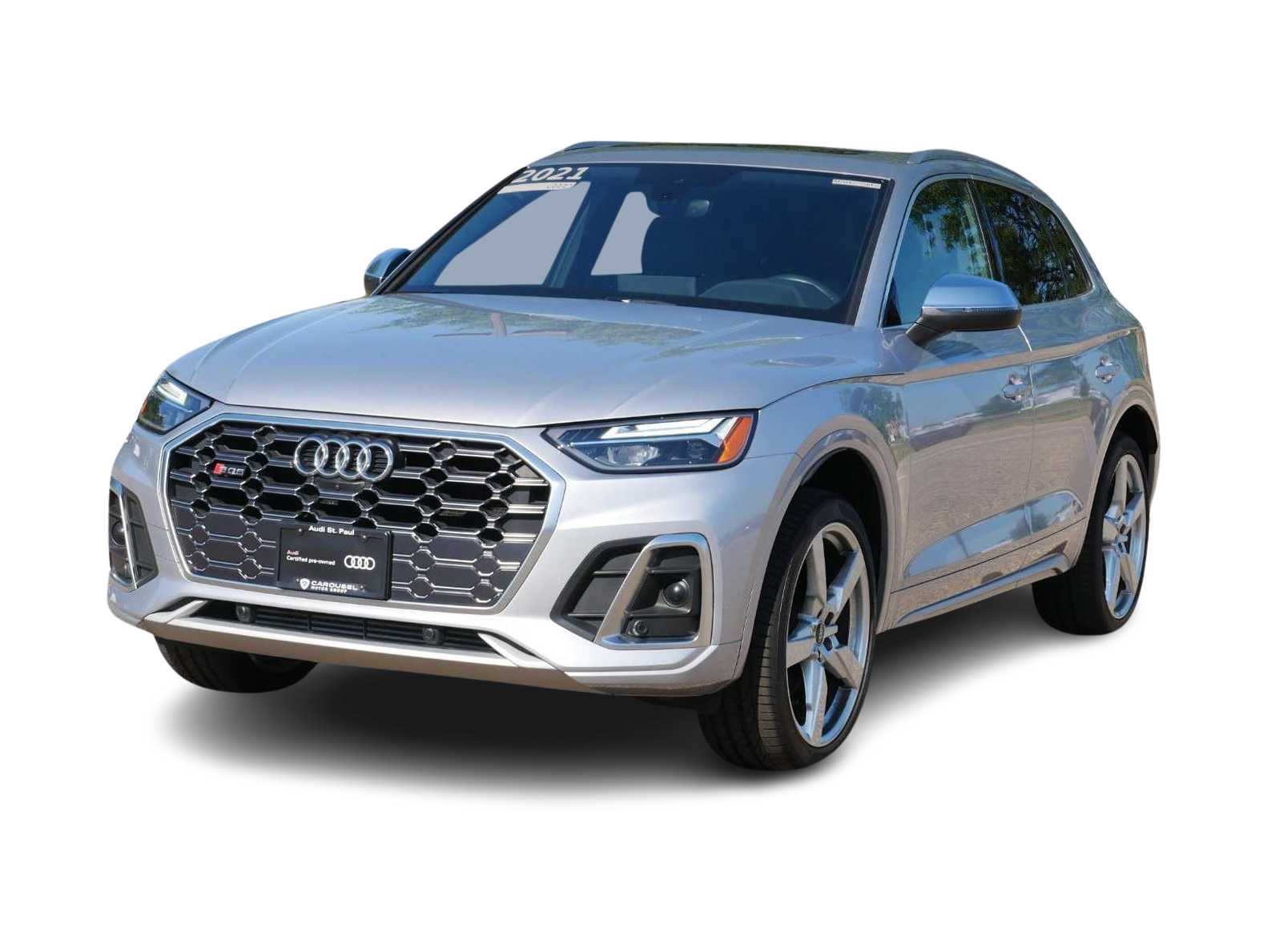 2021 Audi SQ5 Premium Plus -
                Maplewood, MN