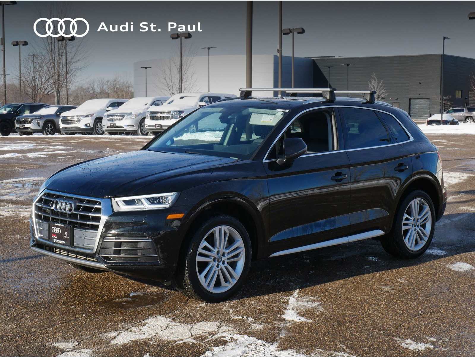 2018 Audi Q5 Premium Plus's photo