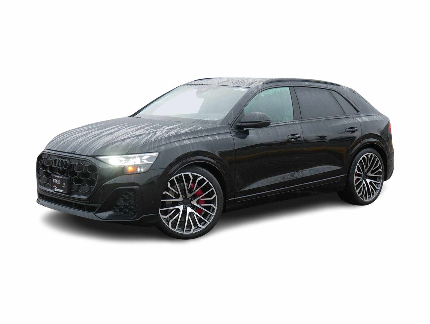 Thumbnail: 2026 Audi SQ8 - 1
