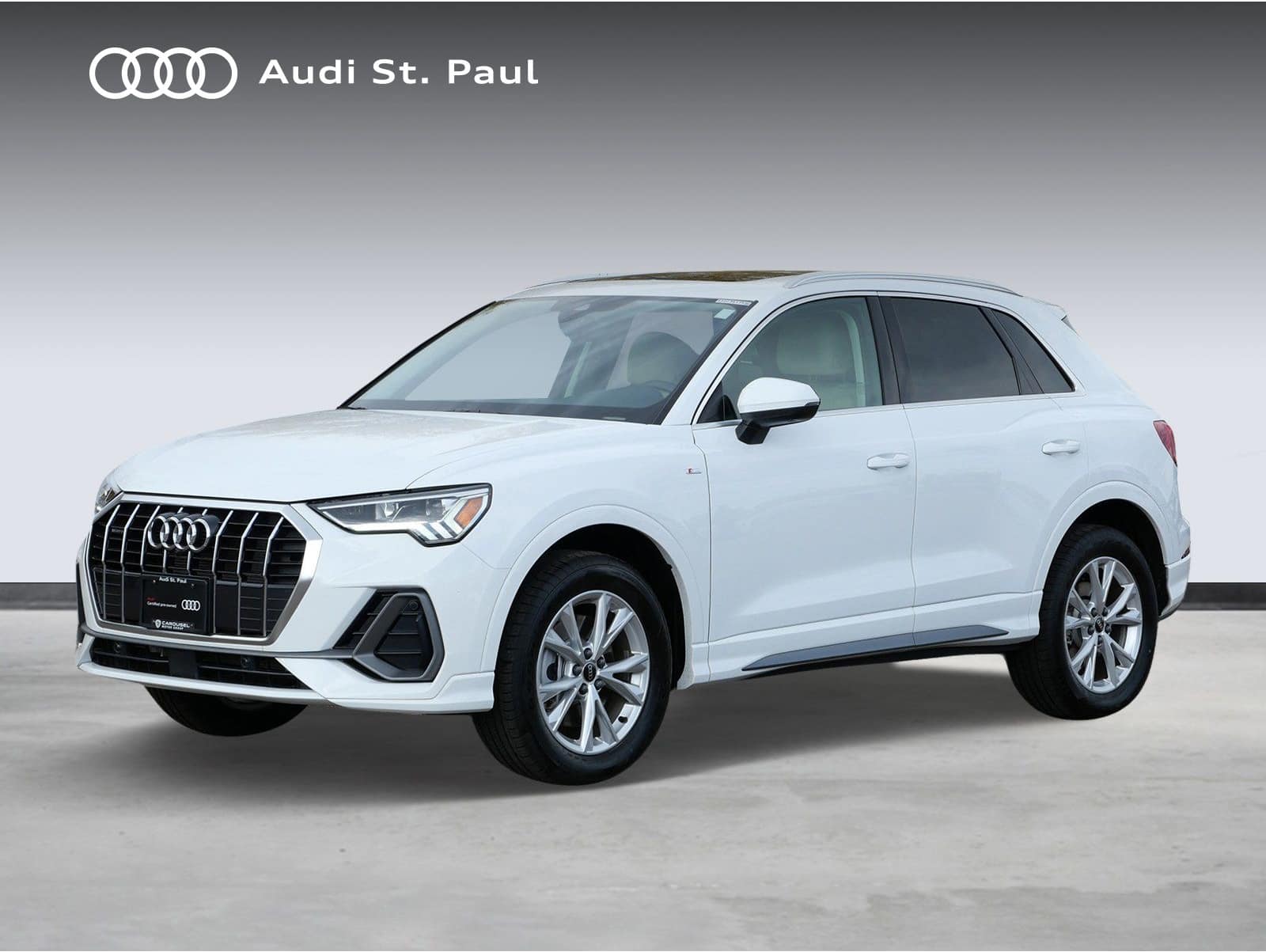 2025 Audi Q3 S Line Premium Plus