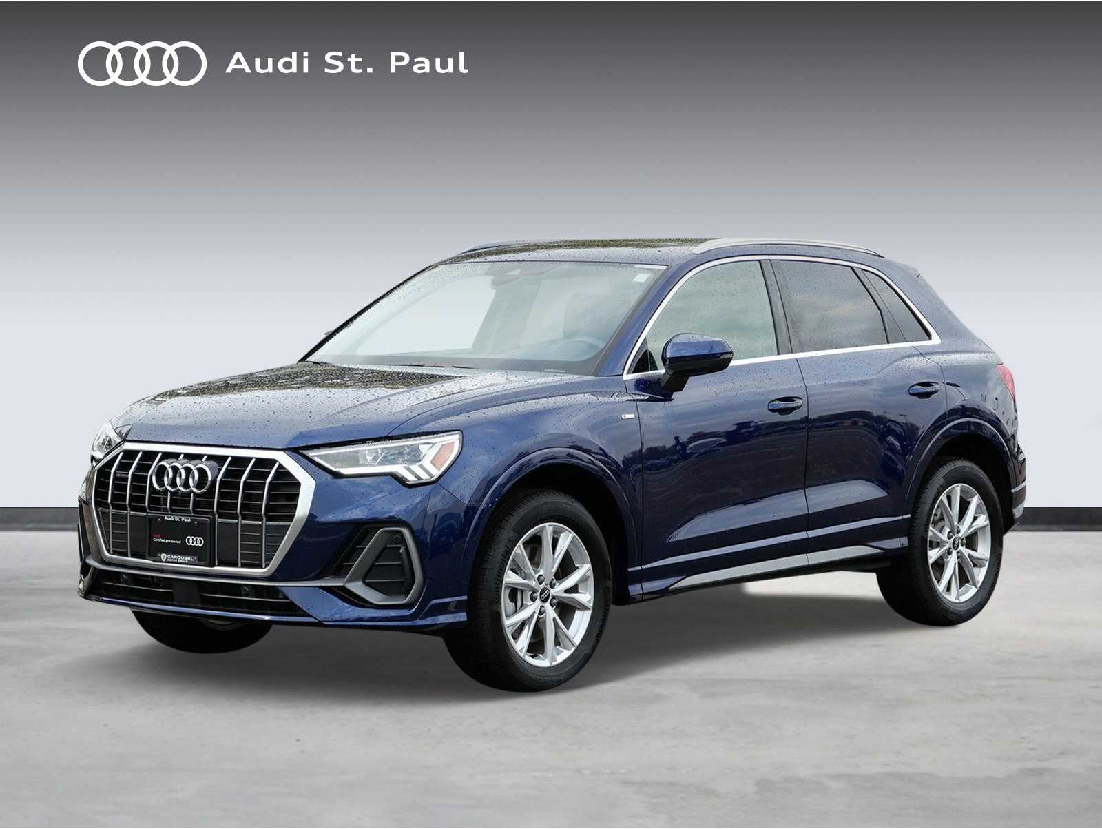 2025 Audi Q3 S Line Premium Plus