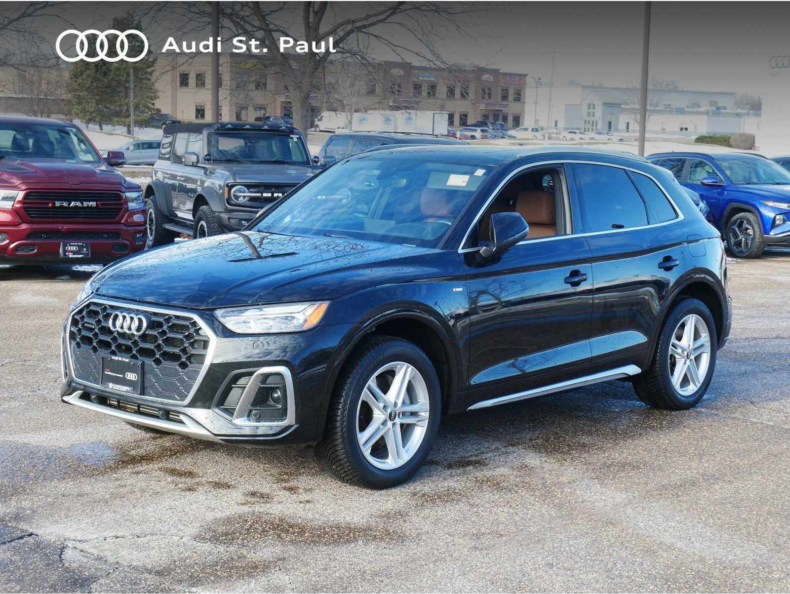 2021 Audi Q5 55 Premium's photo