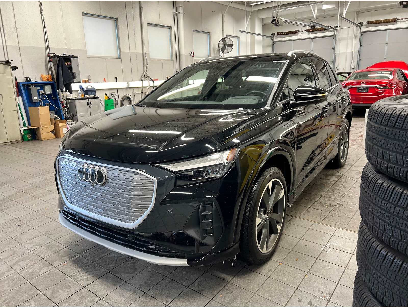 2022 Audi Q4 e-tron Premium Plus