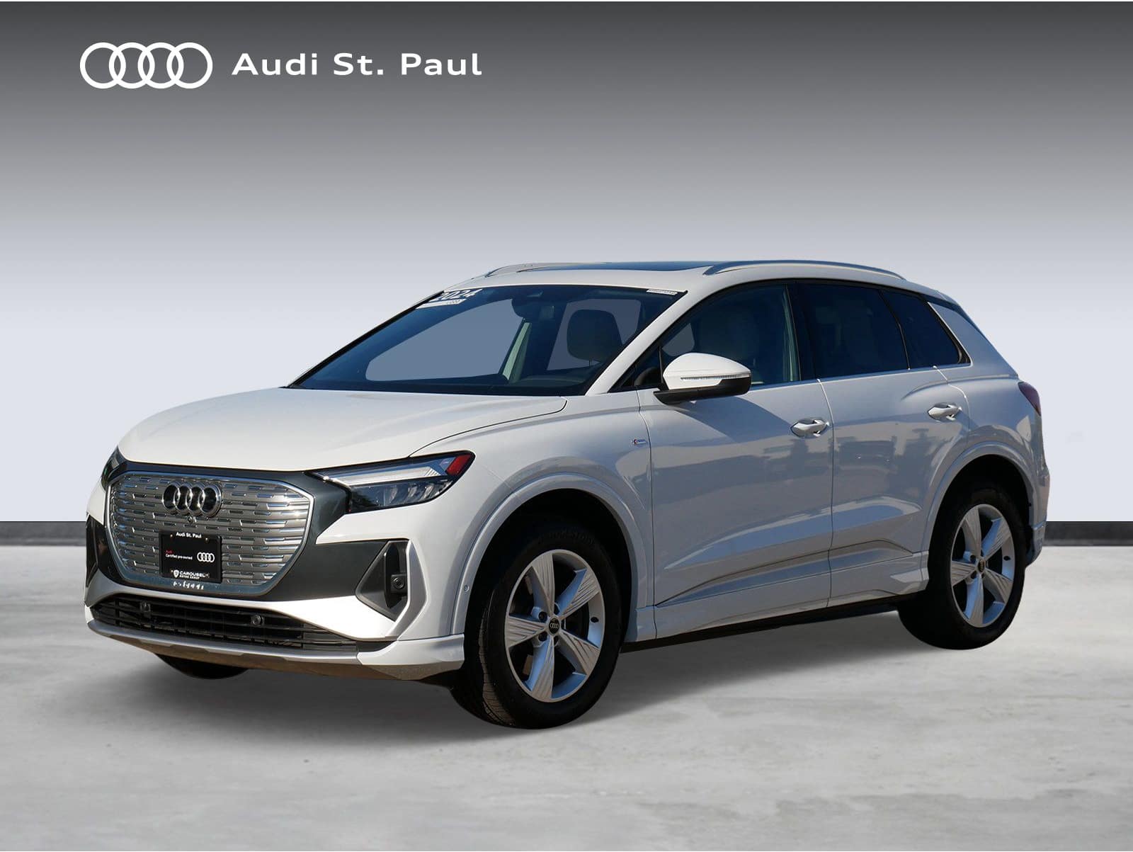 2024 Audi Q4 e-tron Premium Plus's photo