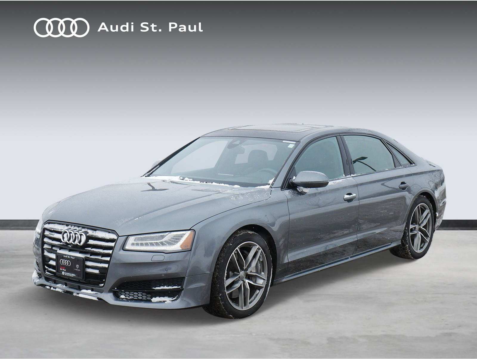 2017 Audi A8 Sport's photo