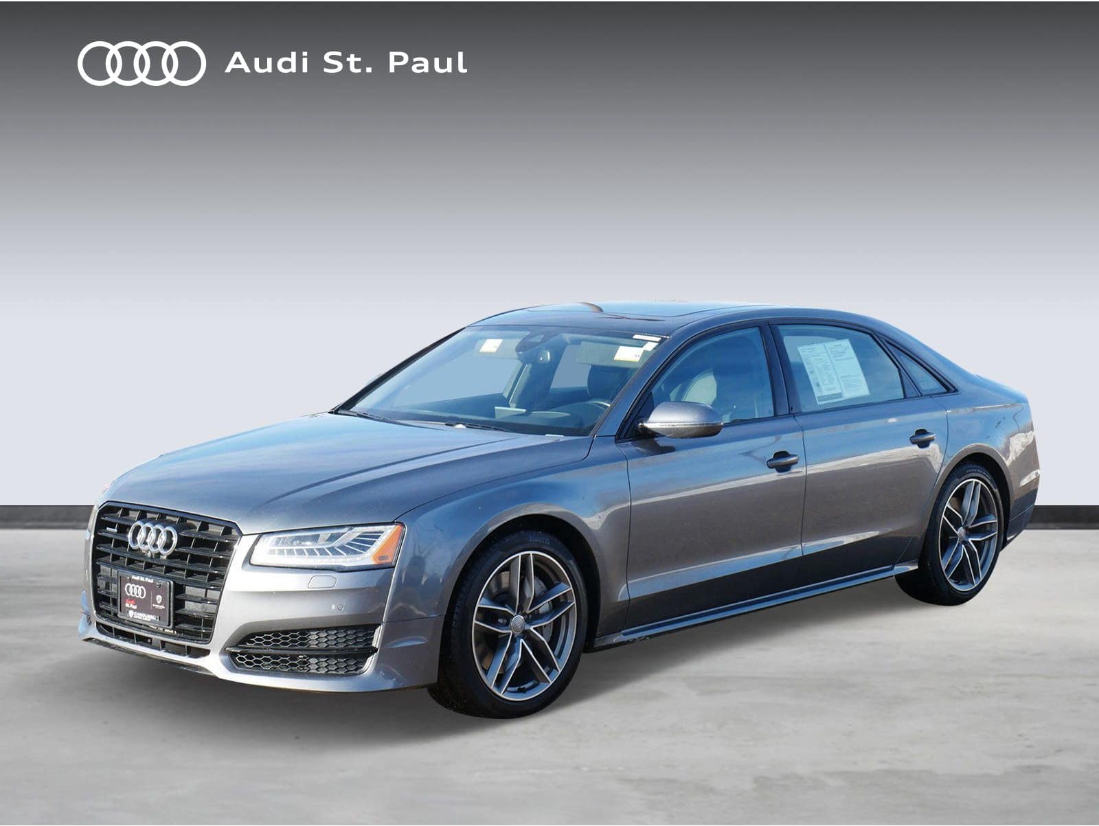 2017 Audi A8 Sport's photo