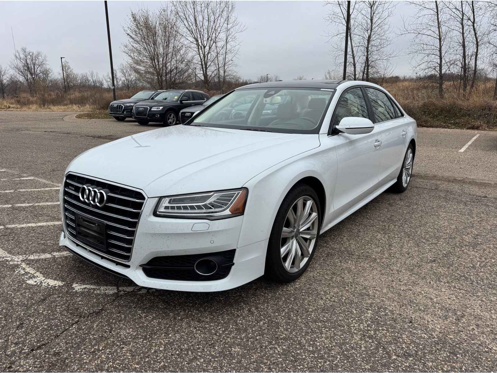 2018 Audi A8 Base's photo