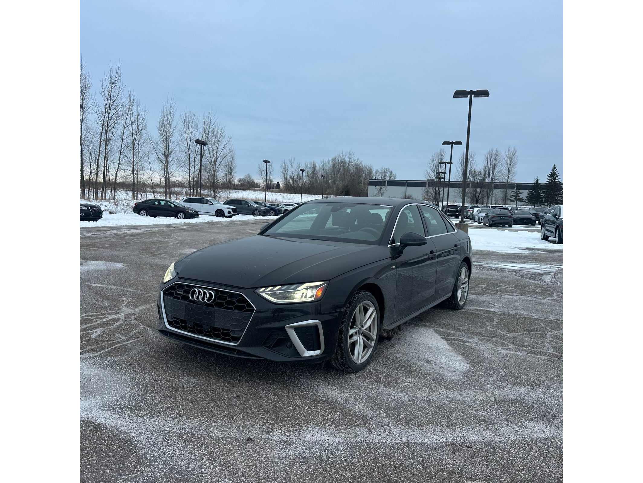 2021 Audi A4 Premium Plus's photo