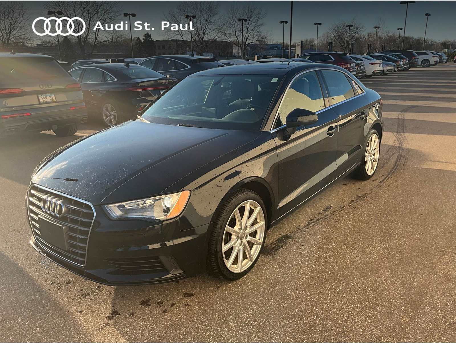 2015 Audi A3 Sedan Premium Plus